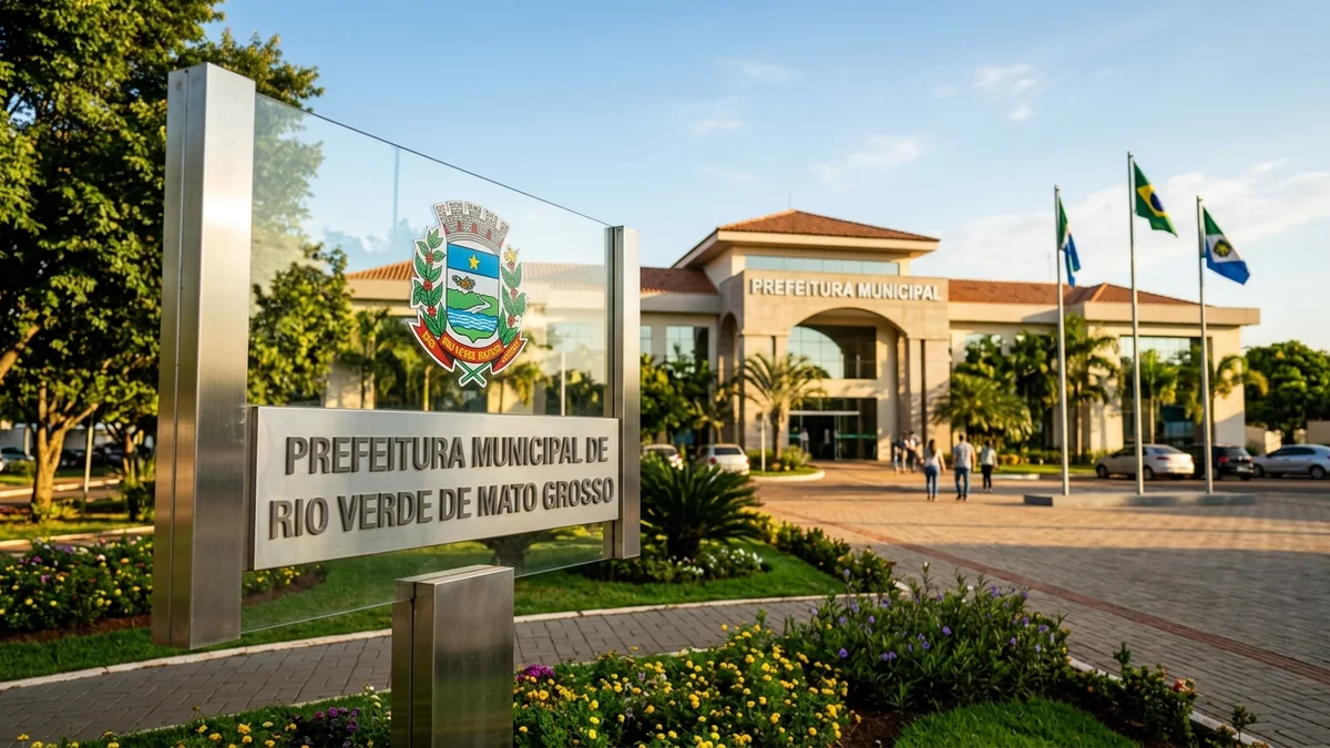 Concurso em Rio Verde de MS Oferece 439 Vagas e Salários de R$ 9,5 Mil com Inscrições até Setembro