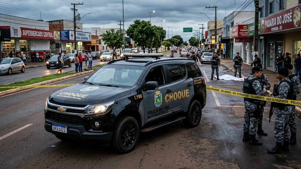 Operação em Ivinhema: PMMS instaura inquérito após confronto armado e apreensão de armas