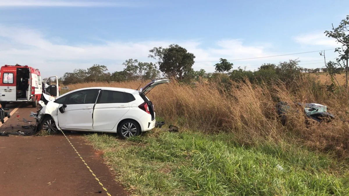 Filha de casal capixaba morto em acidente em MS respira sem aparelhos