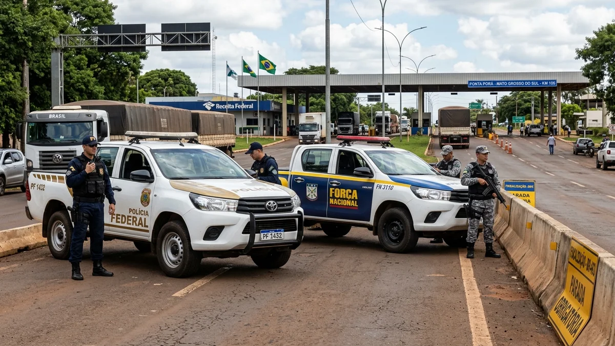 Anuário de Segurança Pública 2026 aponta alta de 4,9% nas mortes violentas e União renova atuação da Força Nacional em MS