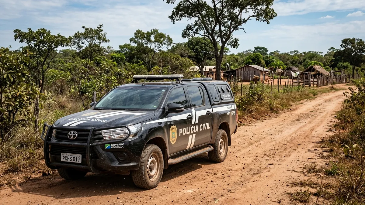 Polícia prende suspeitos de espancamento fatal de jovem na Aldeia Casa Branca em Antônio João