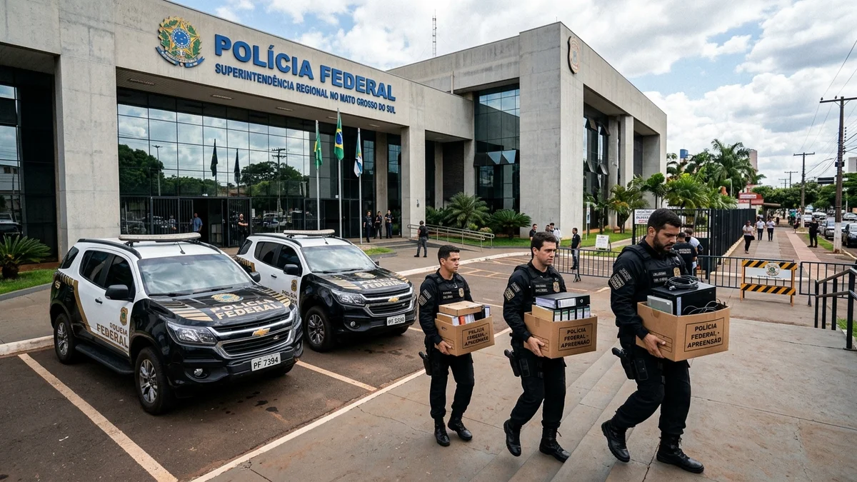 Operação Auditus: Gecoc e Gaeco investigam fraude de R$ 4 milhões em contratos da Saúde em MS