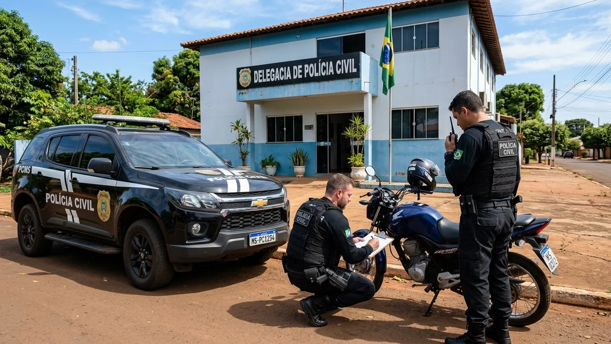 Operação Hércules da Polícia Civil desarticula facção e cumpre mandados em Ribas do Rio Pardo