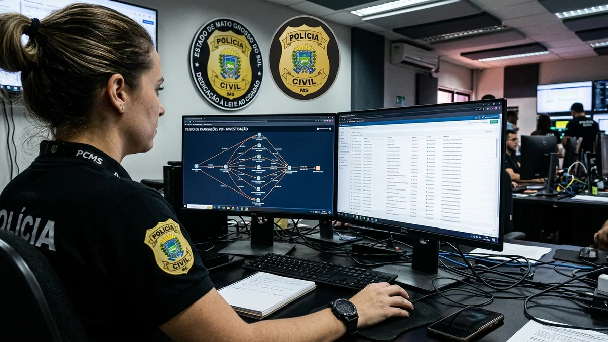 Crimes Cibernéticos: Polícia Civil de MS aprofunda investigação sobre grupos no Discord e proteção de menores