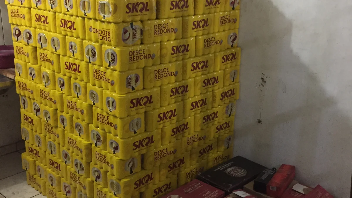 Combate ao Estelionato: Carga de bebidas furtada após golpe milionário em MS é interceptada pela polícia