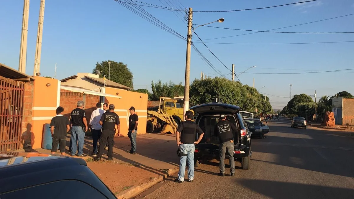Operação da Polícia Civil em Três Lagoas: SIG desmantela núcleo de facção responsável por tribunal do crime em MS