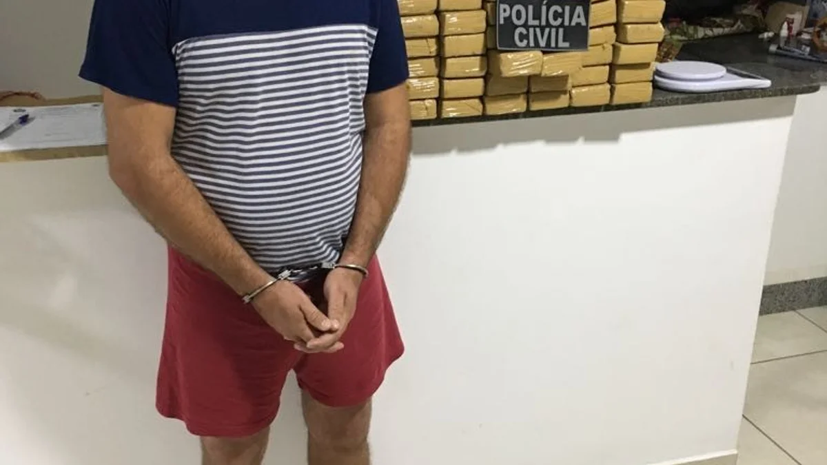 Polícia faz operação para prender quadrilha que traficava droga de MS para MT