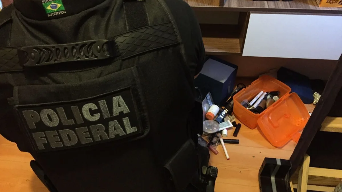 Operação da Polícia Federal: Ação desarticula rede logística de tráfico internacional de drogas na fronteira de MS