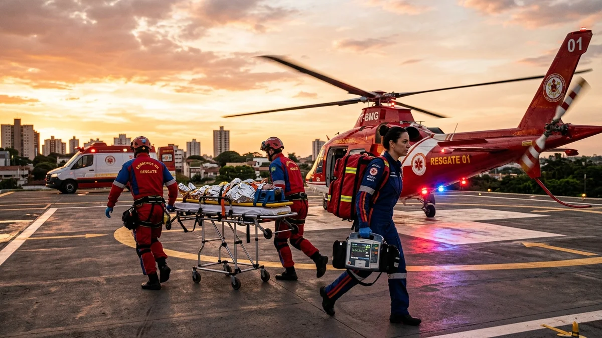 Modernização da Saúde em MS: Reestruturação de Unidades Básicas e Resgate Aeromédico Ampliam Atendimentos