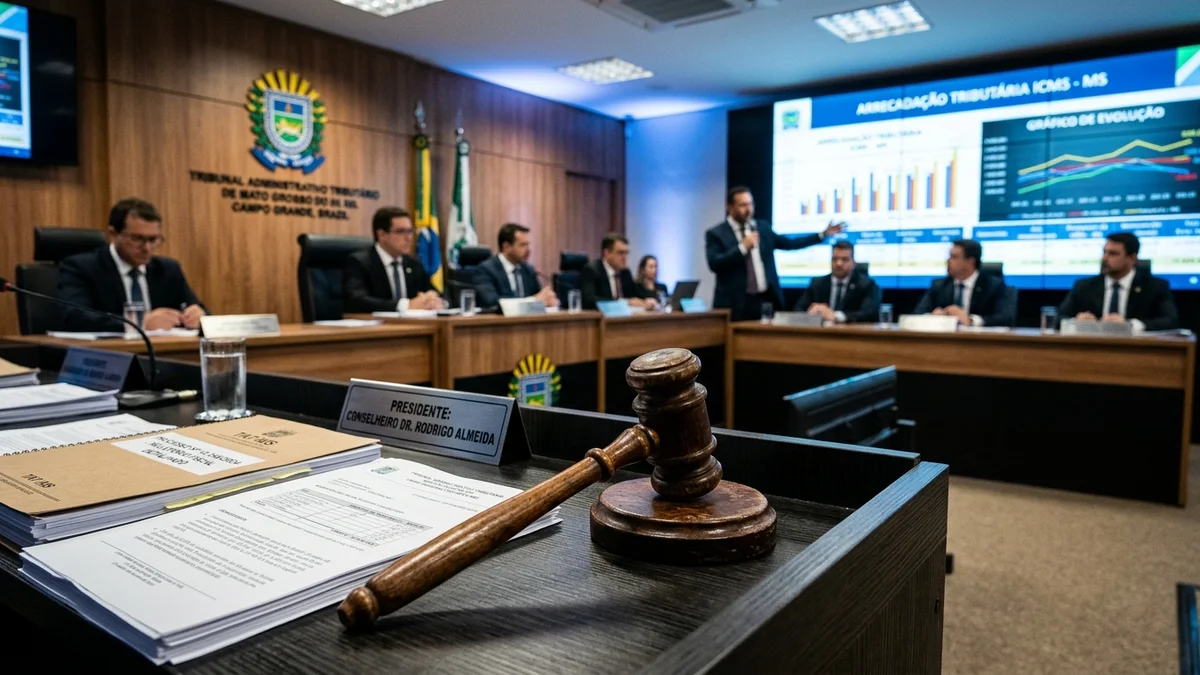 Julgamento Histórico no TAT-MS: Tribunal Administrativo Tributário Delibera sobre Incentivos do ICMS Ecológico