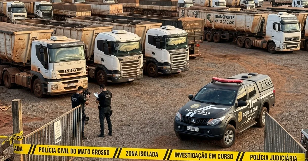 Segurança na BR-163: Polícia intercepta quadrilha de roubo de cargas em Sinop no MT