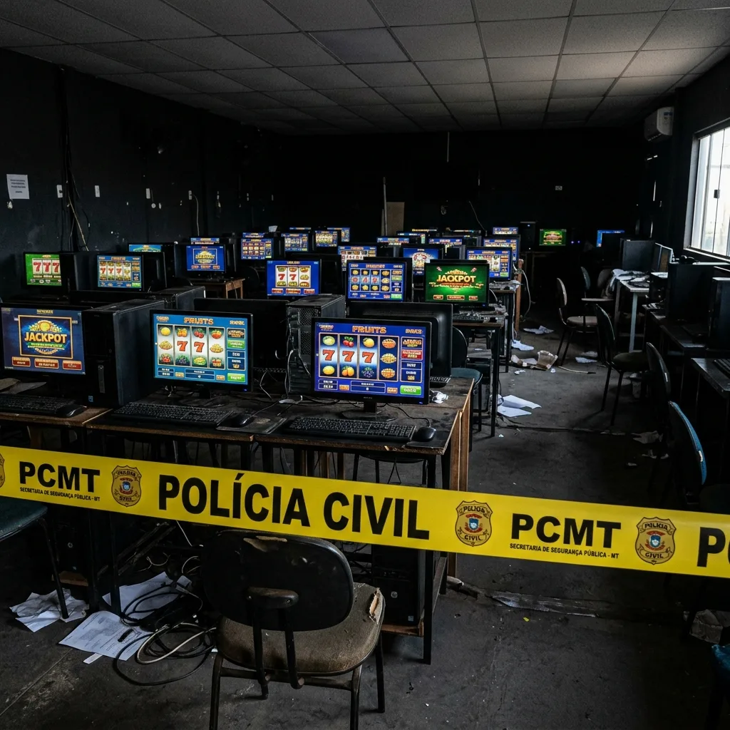 Operação Adsumus: Polícia Civil de MT mira bingos de facção criminosa