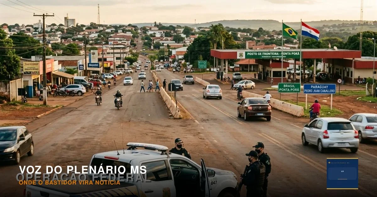 Polícia Federal deflagra Operação Arsenal Oculto contra o comércio ilegal de armas em MS