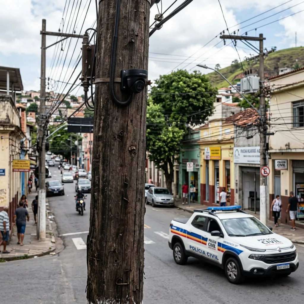 Operação Borak desarticula rede que espionava a polícia em Belo Horizonte