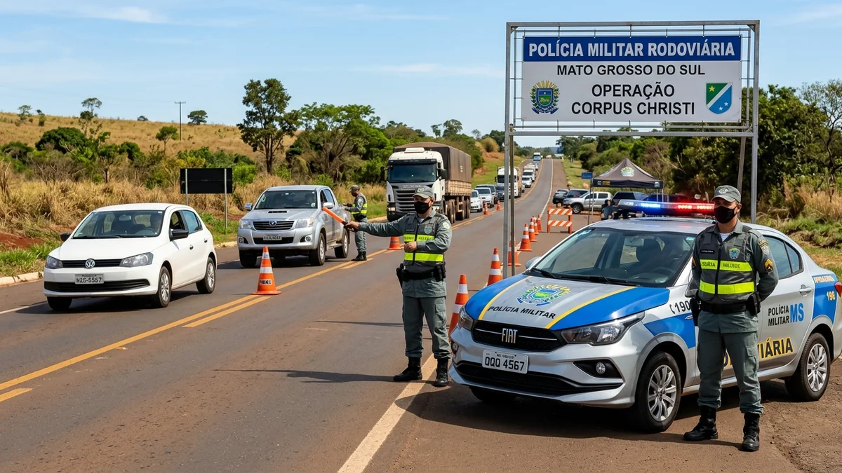 Operação Corpus Christi em MS: Resultados e Impactos no Combate ao Crime Organizado