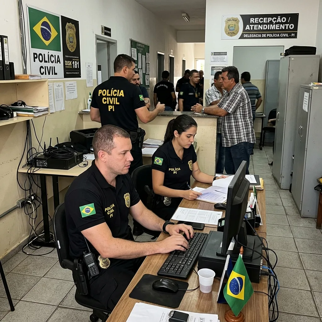 Operação do Denarc prende integrantes de facções com tornozeleira em Teresina