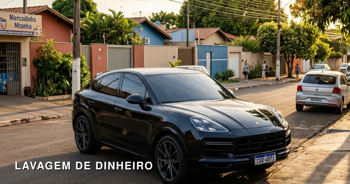 Operação Destroyer prende casal e bloqueia R$ 10 milhões no Jardim Nhanhá