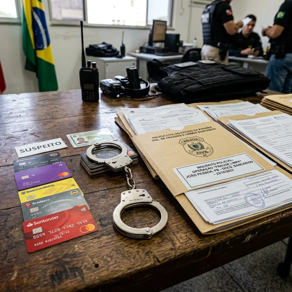 Operação Dupla Face combate fraudes de R$ 5 milhões em contas