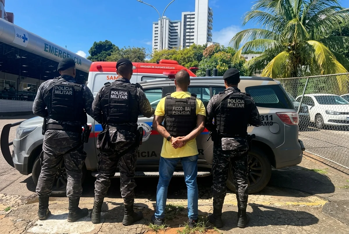 Operação da FICCO na Bahia desarticula facção e apreende arsenal em Salvador