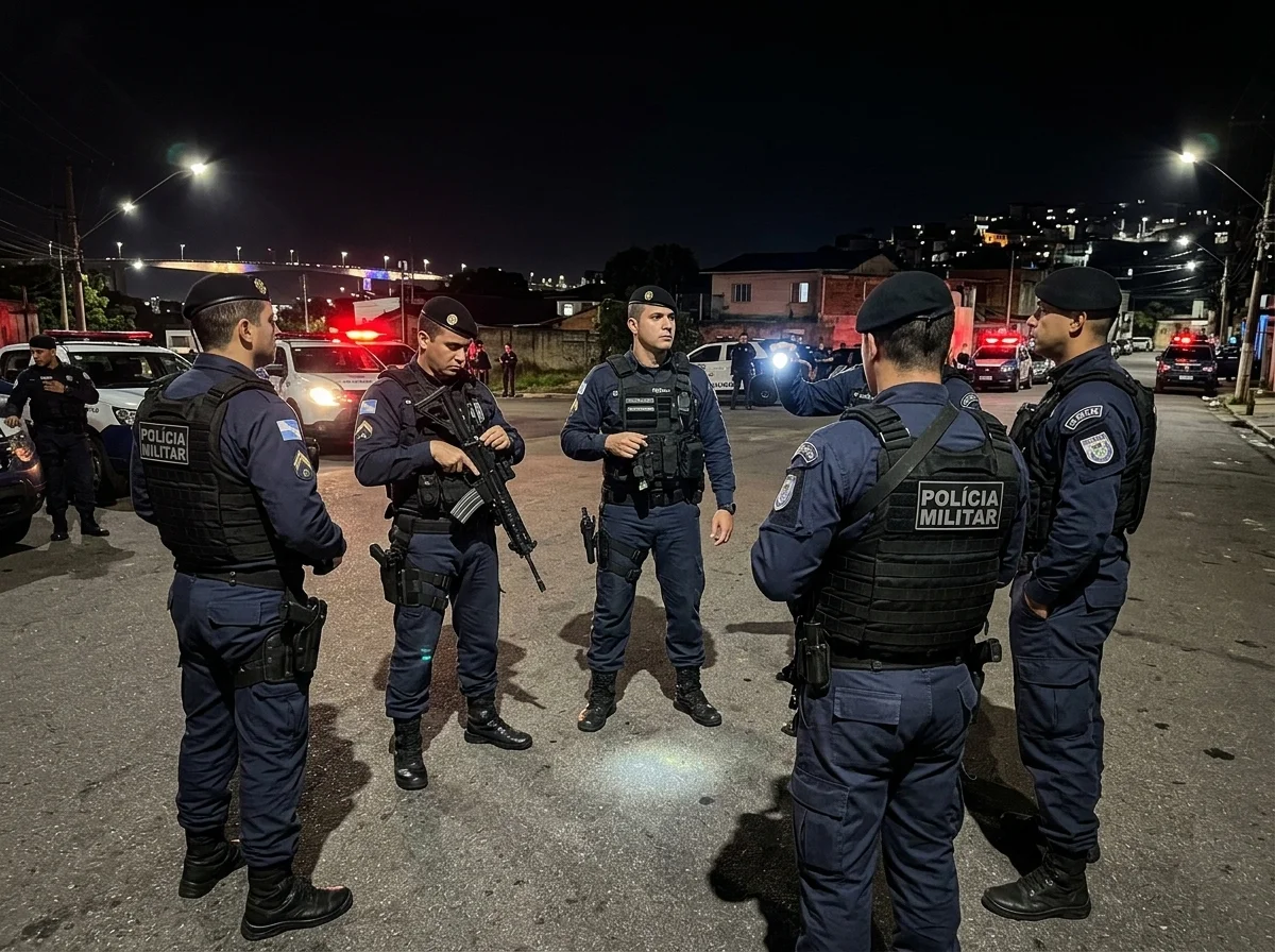 Combate ao crime: PMES faz operação em 27 comunidades contra a expansão de facção em Vitória
