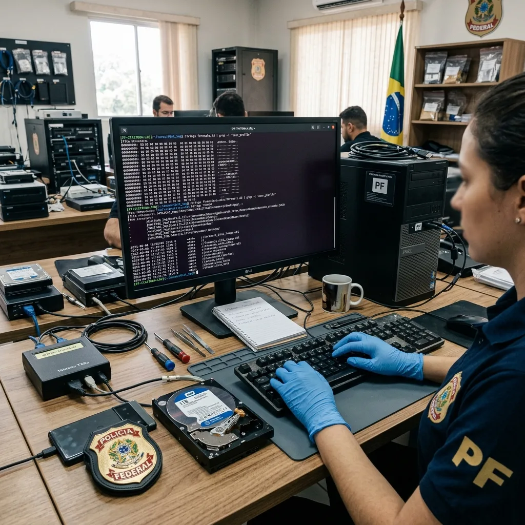 PF combate armazenamento de abuso infantil em Itaituba após alerta