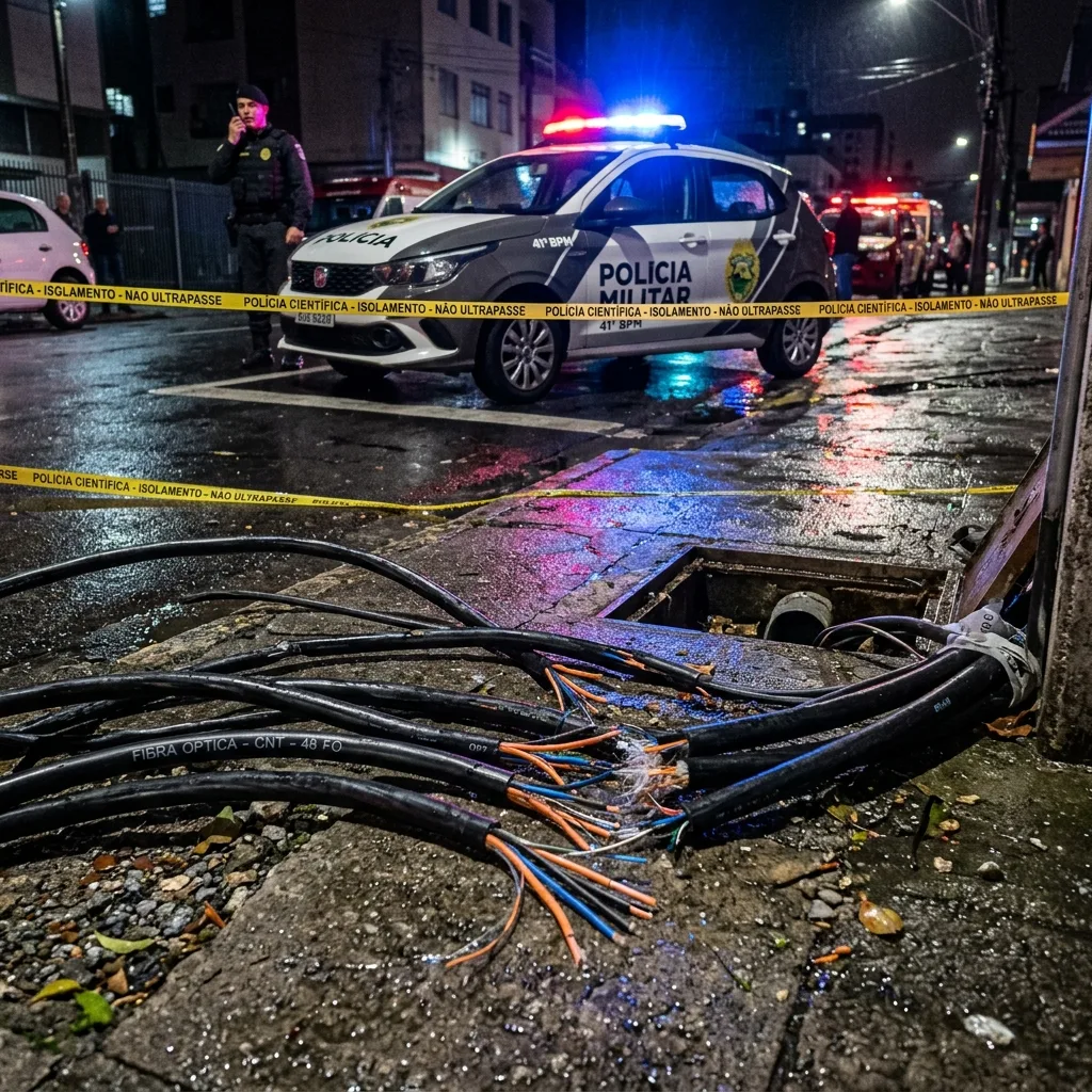 Operação Reconectando combate extorsão e sabotagem a provedores na Bahia