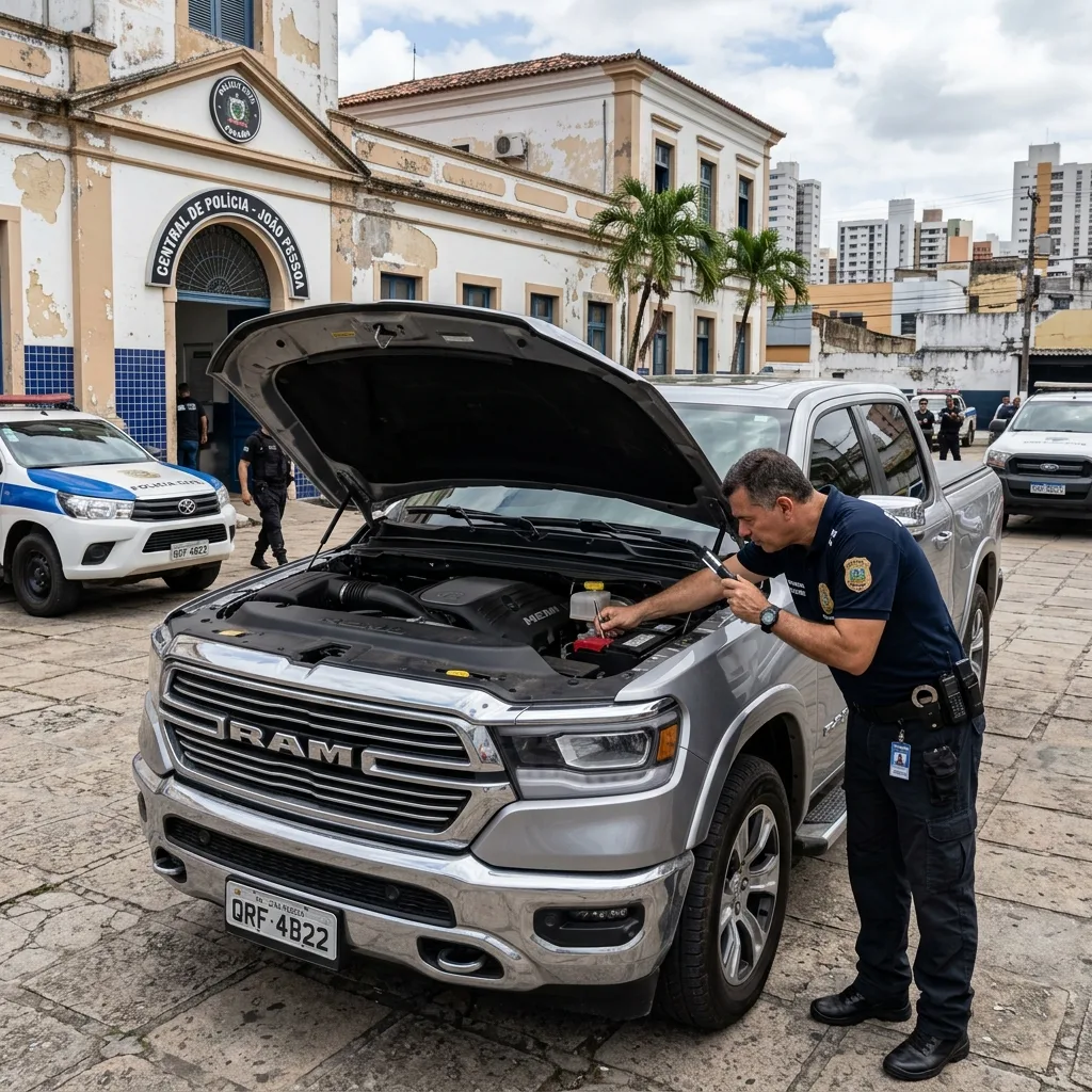 Operação combate roubo e clonagem de utilitários de luxo em João Pessoa