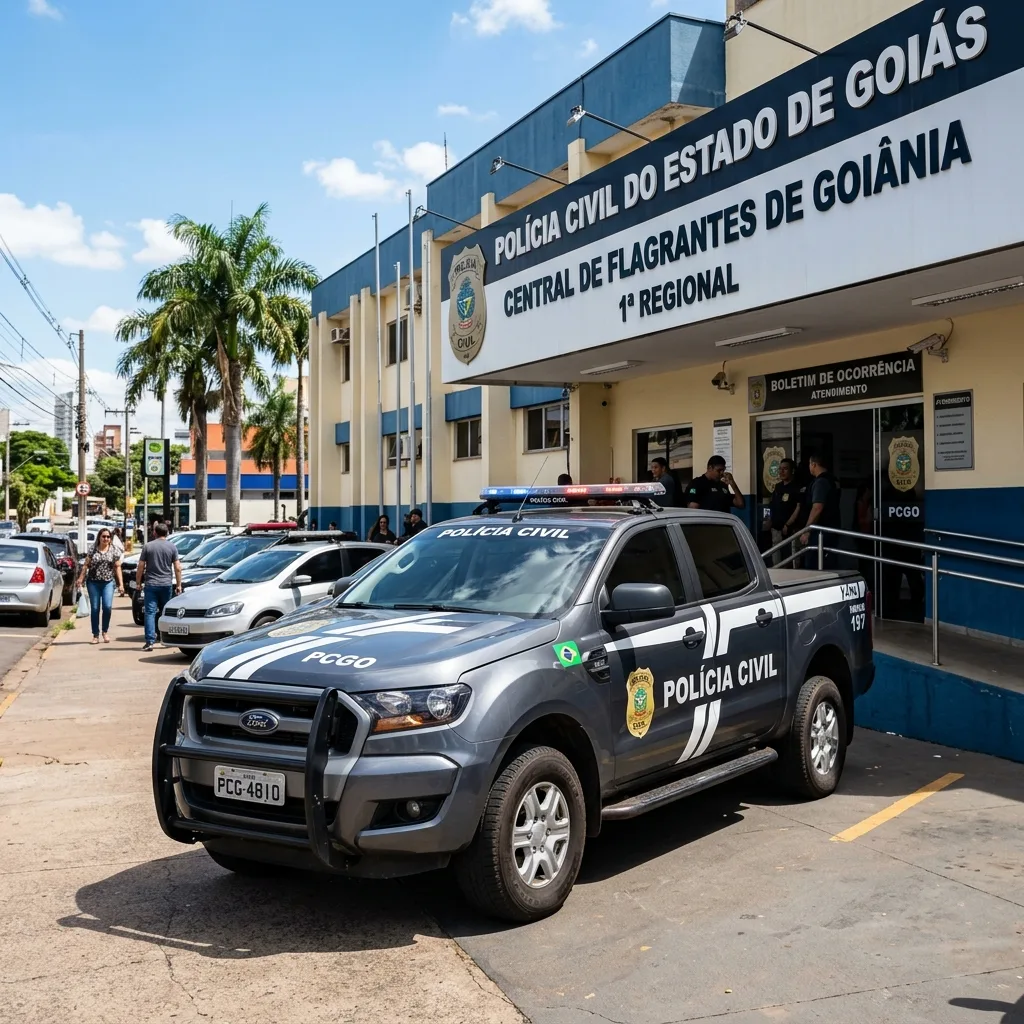 Operação Terminal Seguro prende quatro de torcida organizada em Goiânia