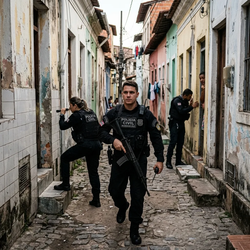Operação Thálassa mira lideranças de facções criminosas em São Luís