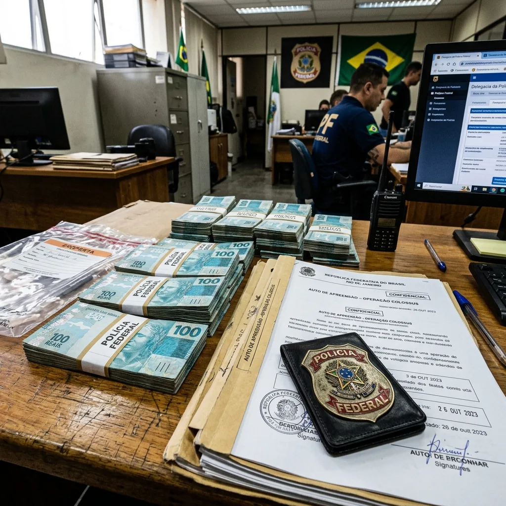 Operação Torre 8 combate lavagem de dinheiro do narcotráfico em Manaus