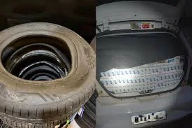 Operação Tyre Tread: PF desarticula contrabando de pneus e cigarros em Campo Grande