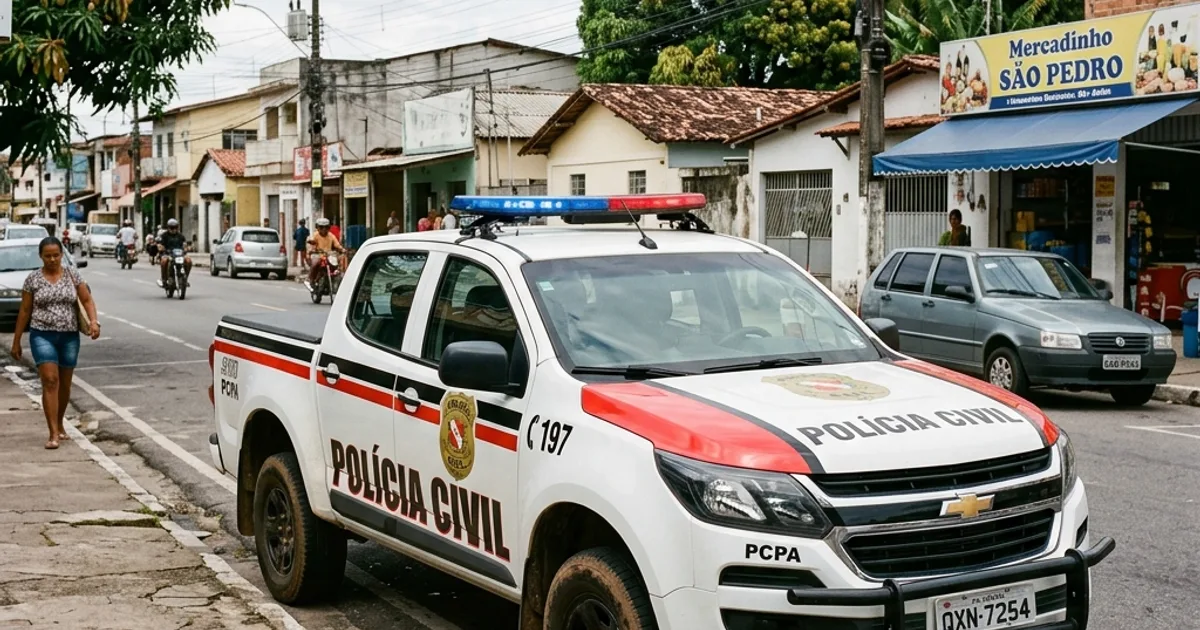 Combate ao Desmatamento: Polícia apreende madeira ilegal em Castanhal