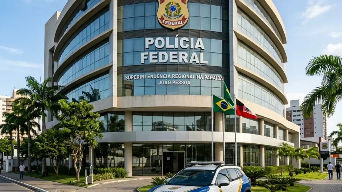 Segurança em Paraíba: PF investiga evasão de divisas e lavagem de dinheiro em apostas esportivas na Paraíba
