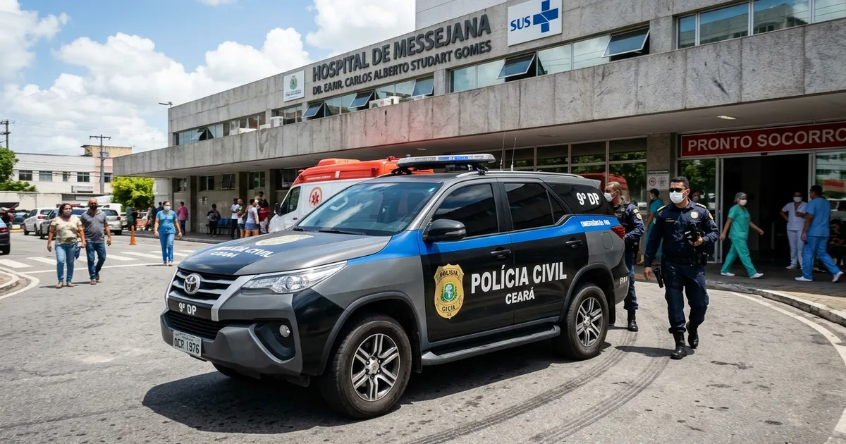 Operação Raio-X: Polícia Civil desarticula fraude na saúde pública do Ceará