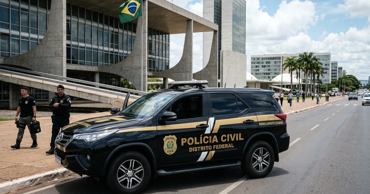 Operação Mão Dupla: PCDF indicia suspeitos por fraudes contratuais e desvios no DER-DF