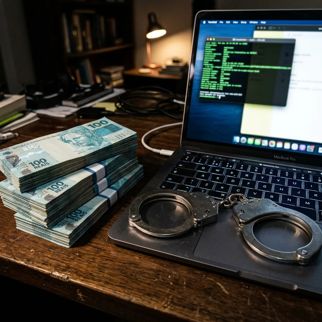 Polícia desarticula golpe de pirâmide de criptomoedas no DF