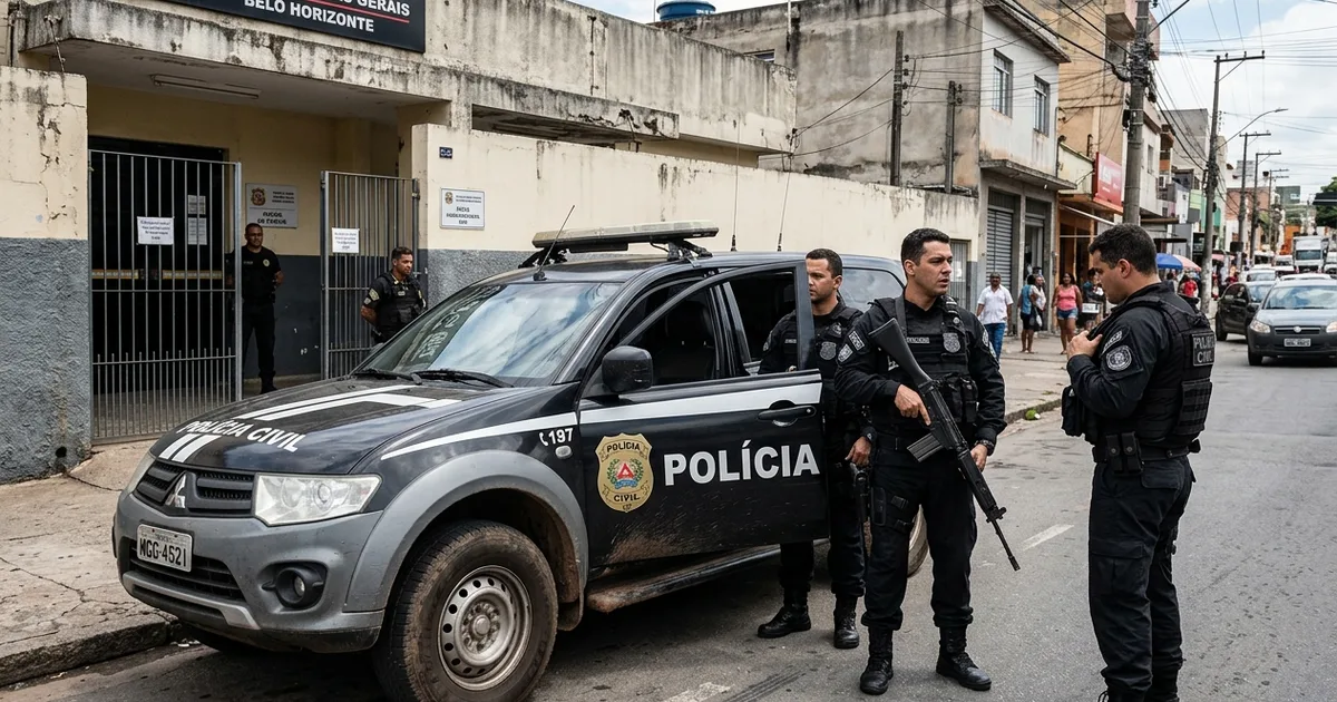 Operação FICCO: Força-Tarefa prende 38 pessoas e apreende armas e drogas em Minas Gerais