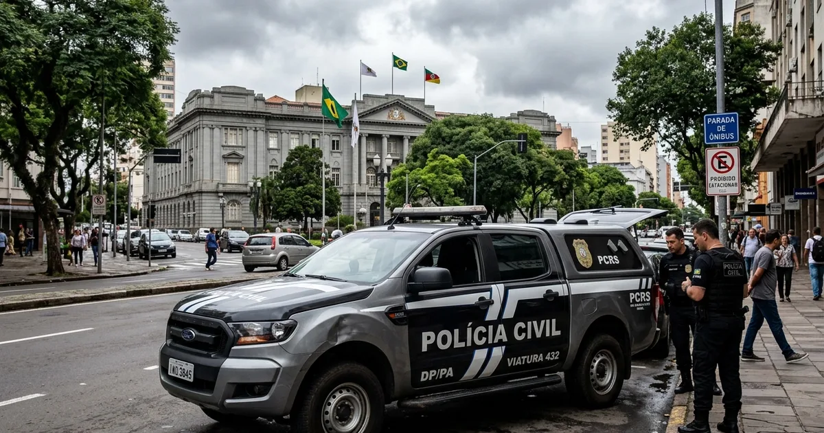 Operação Véu de Maia: Polícia do RS desmonta lavagem de dinheiro via casas de apostas de facção