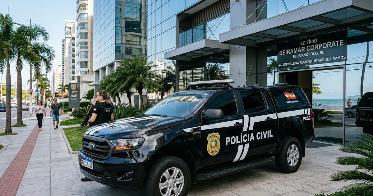 Operação Gaiola Digital: Polícia de Santa Catarina bloqueia R$ 4 bilhões de facção criminosa