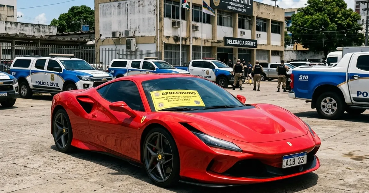 Polícia Civil desarticula quadrilha de tráfico e lavagem de dinheiro em Caruaru no PE