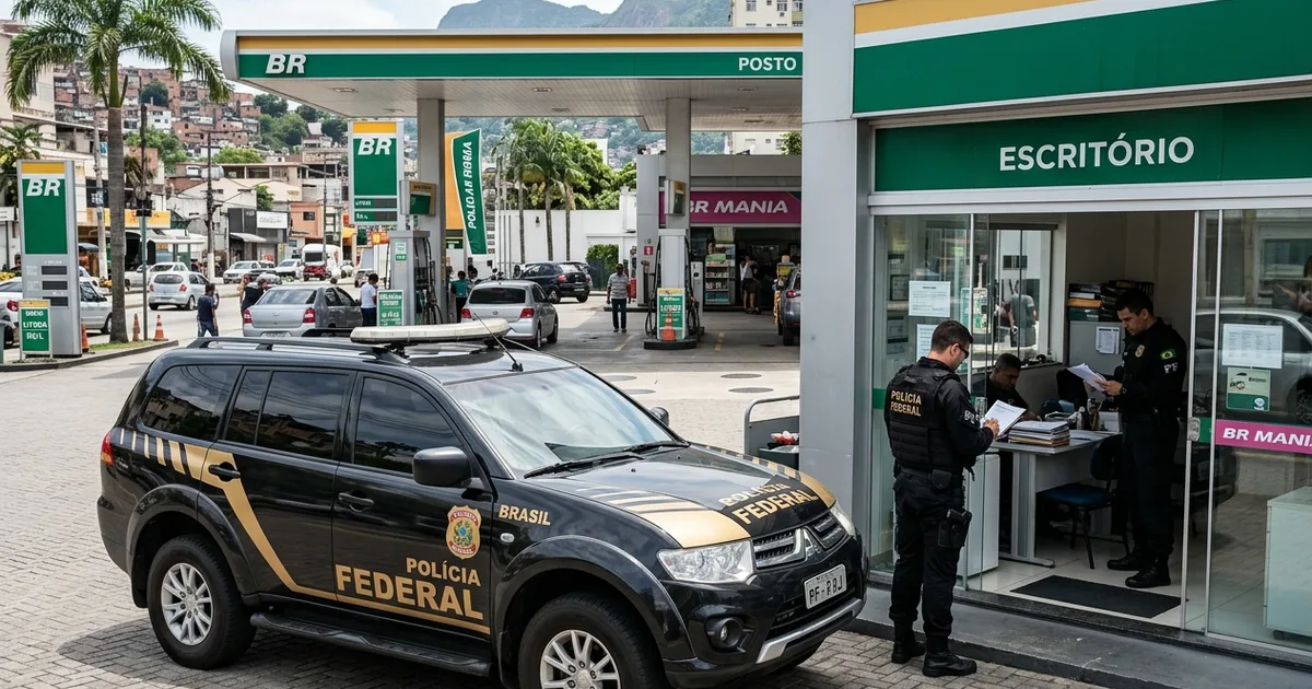 Conexão Combustível: PF investiga lavagem de dinheiro em 1.000 postos de combustíveis no Rio