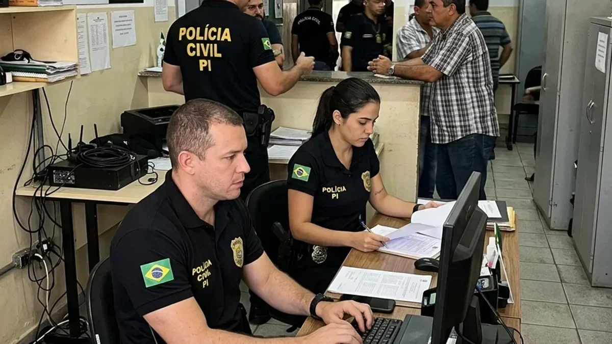 Segurança em Piauí: Operação Guarda-Mór da PF apreende acervo e investiga crimes contra patrimônio no Piauí