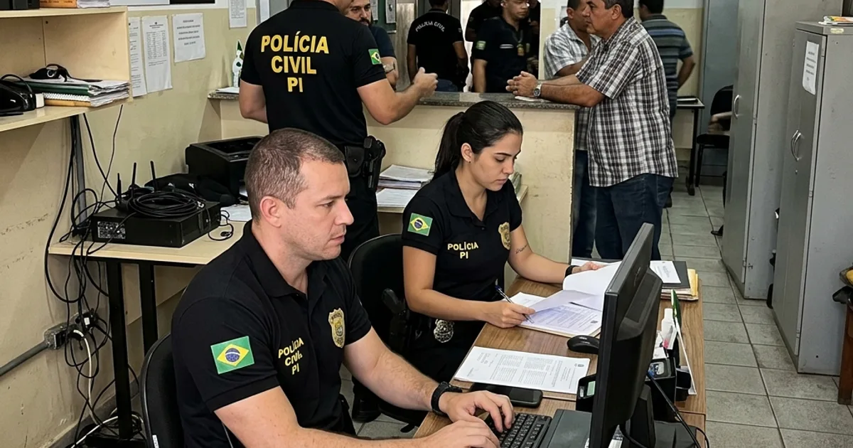 Estelionato Digital: Polícia desarticula esquema de fraudes financeiras em Teresina