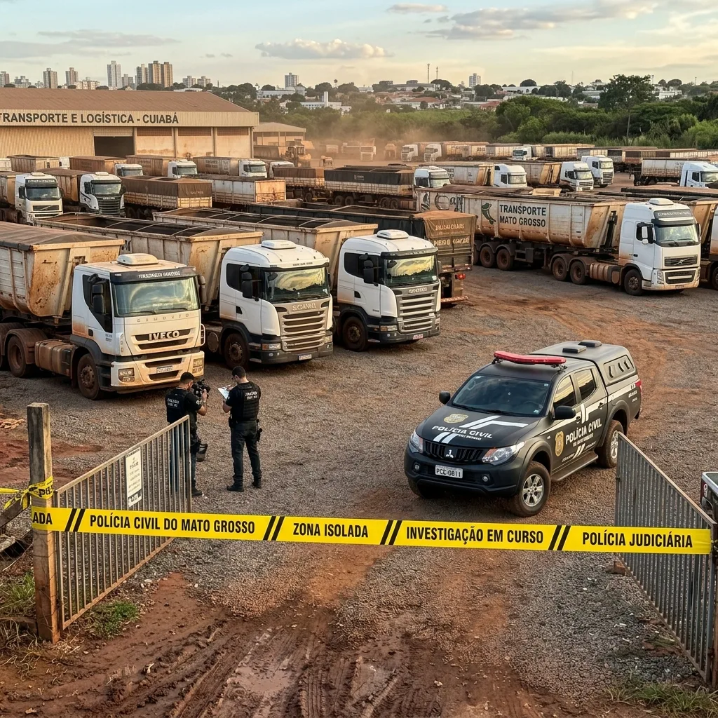 PJC deflagra Operação Impostor contra roubo de cargas em Cuiabá