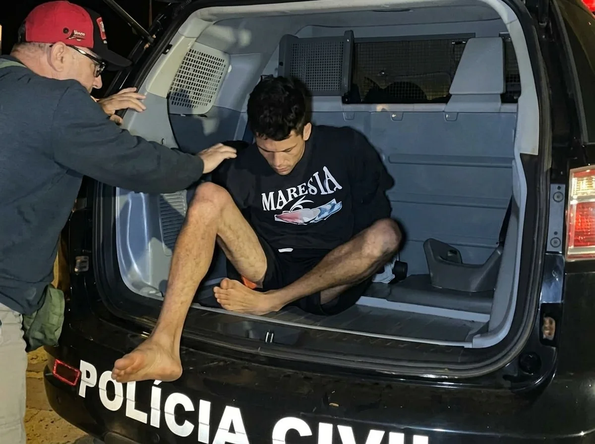 Soldado da Polícia Militar Rodoviária é preso com skunk na MS-164