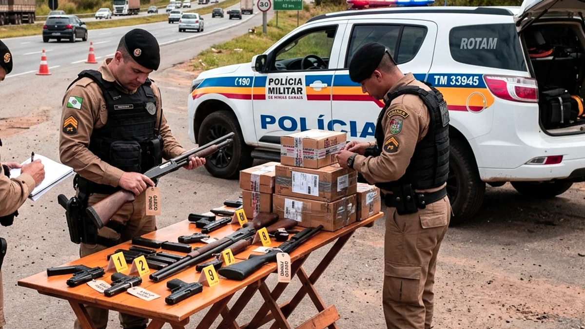 Policiamento Ambiental: PMA apreende defensivos agrícolas ilegais na fronteira em Ponta Porã