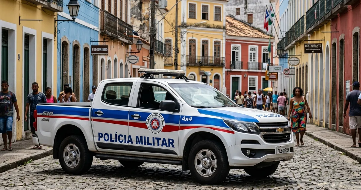 Operação Salvador: Polícia Militar apreende fuzis e prende suspeitos no bairro do Barbalho