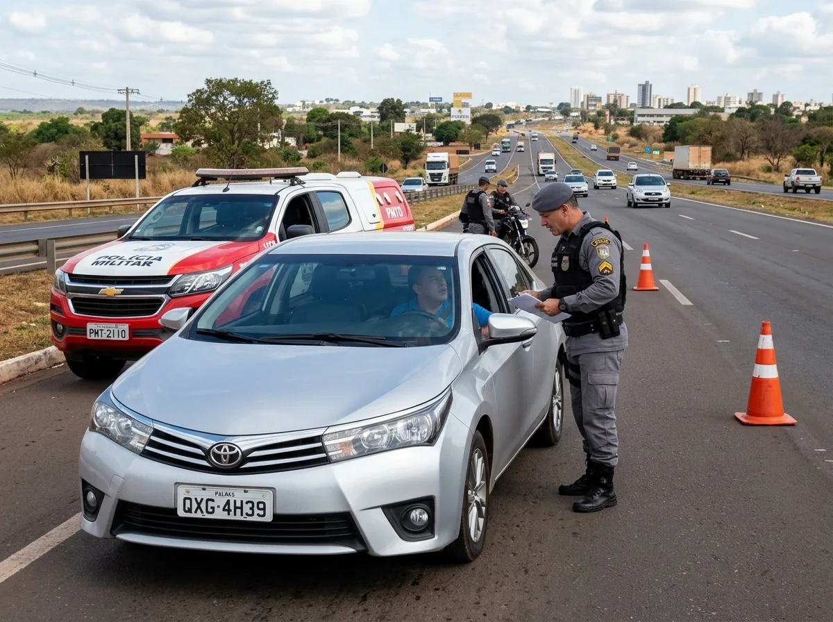 PMTO recupera veículos clonados em operação de trânsito em Palmas
