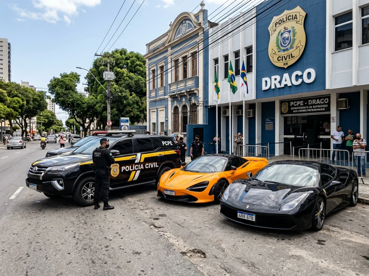 Polícia Civil combate rede de jogos de azar e lavagem de capitais em Recife