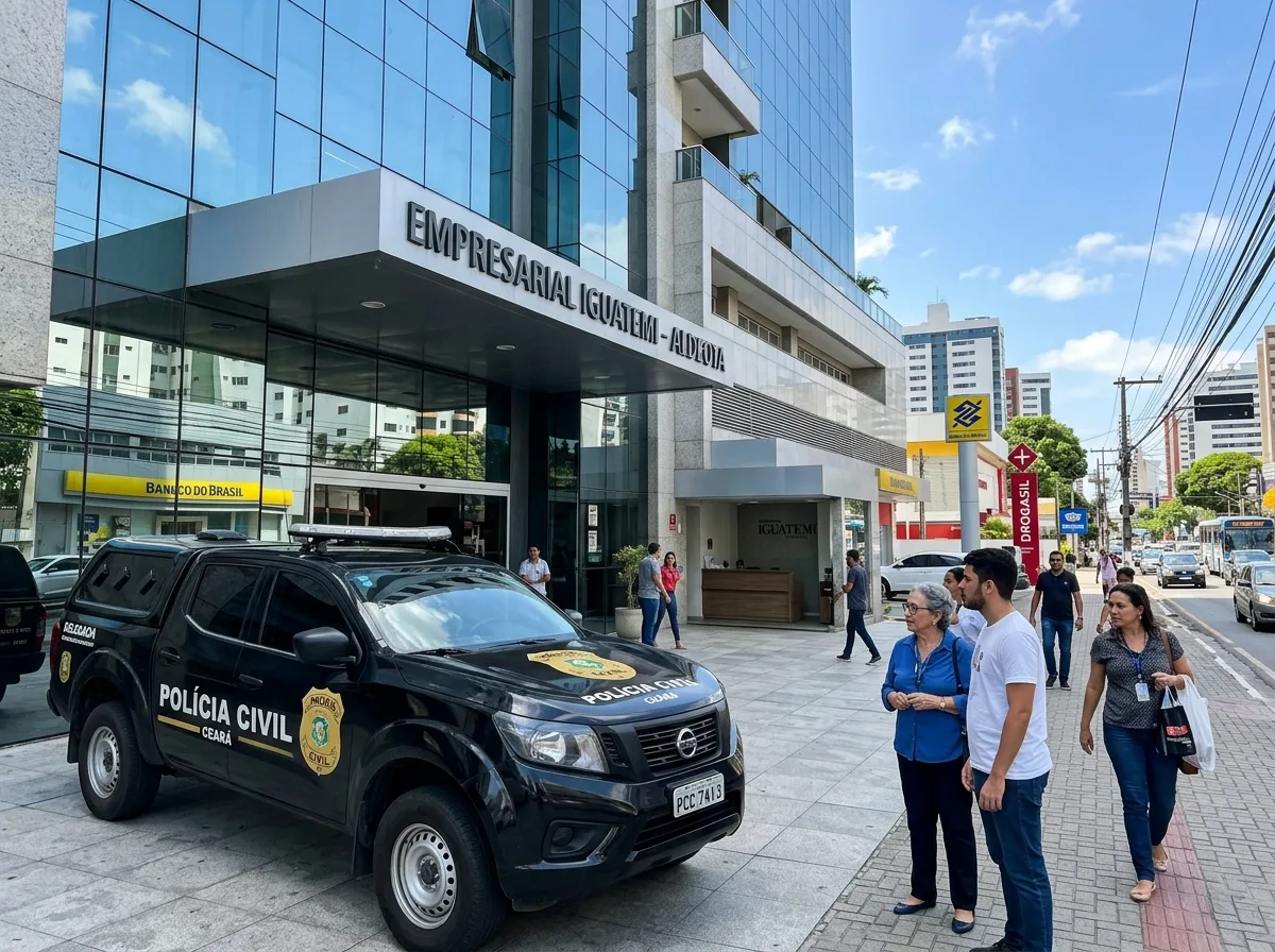 Polícia Civil cumpre mandados contra rede de agiotagem em Fortaleza